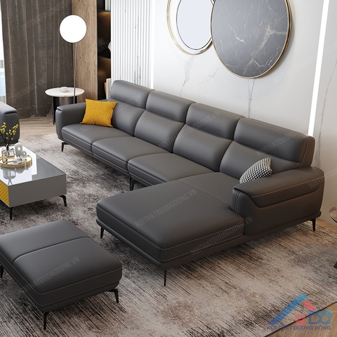 Sofa da góc hiện đại - SF 44