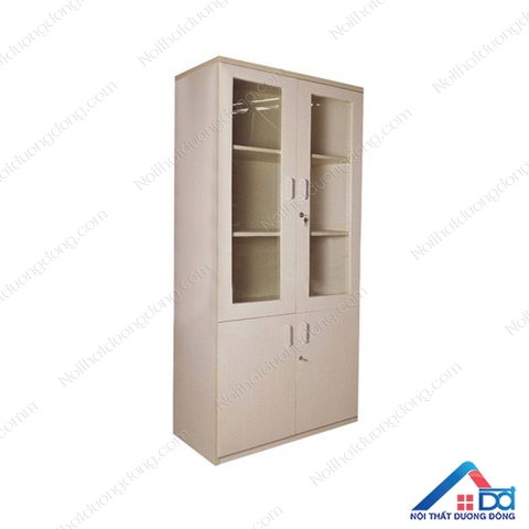 Tủ tài liệu 2 buồng melamine - TL 18