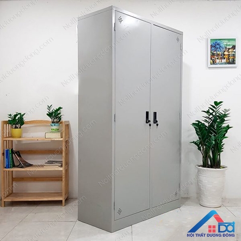 Tủ sắt hồ sơ 2 cánh dài - TS 01