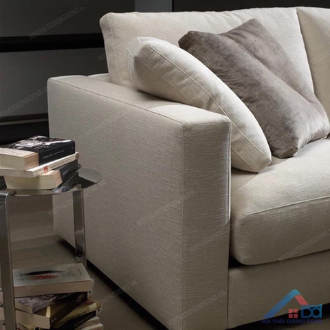 Sofa văng nỉ tay vuông 1m8- SF 10