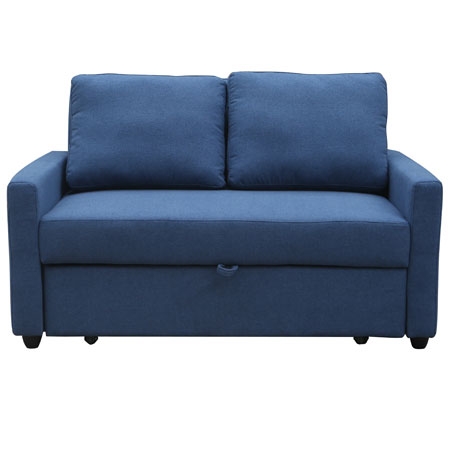 ghế sofa giường thông minh màu xanh - SF 56