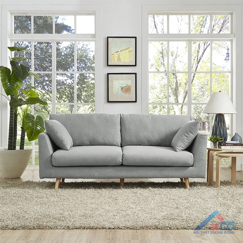 Sofa văng gỗ tự nhiên 1m6 đẹp - SF 12