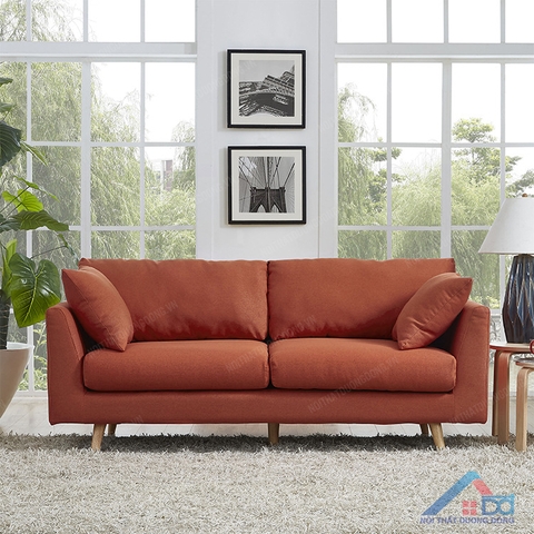 Sofa văng gỗ tự nhiên 1m6 đẹp - SF 13