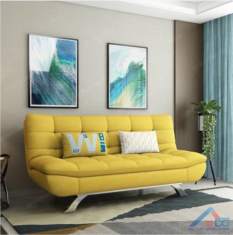 Sofa giường màu cam SF - 45