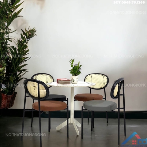 Bàn cafe chân sắt -BCF 30