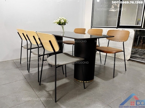 Bàn cafe chân trụ lớn -BCF 35