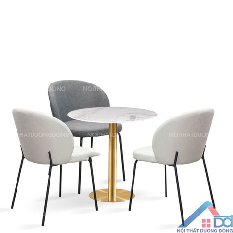 Bàn cafe mặt tròn chân trụ - BCF 05