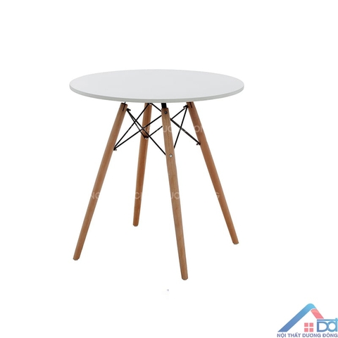 Bàn cafe Eames đường kính 60cm -BCF 78