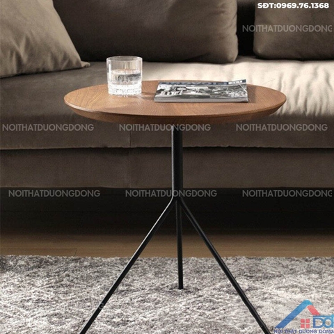 Bàn cafe mặt gỗ tinh tế -BCF 31