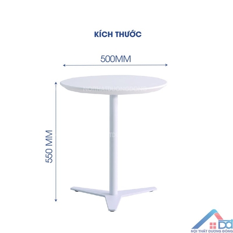 Bàn cafe nhỏ đường kính 50cm -BCF 53