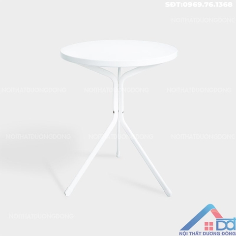 Bàn cafe tròn hiện đại đen trắng - BCF 20