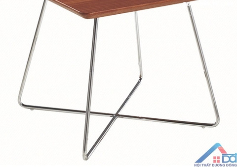 Bàn cafe mặt vuông, mặt chữ nhật -BCF 66