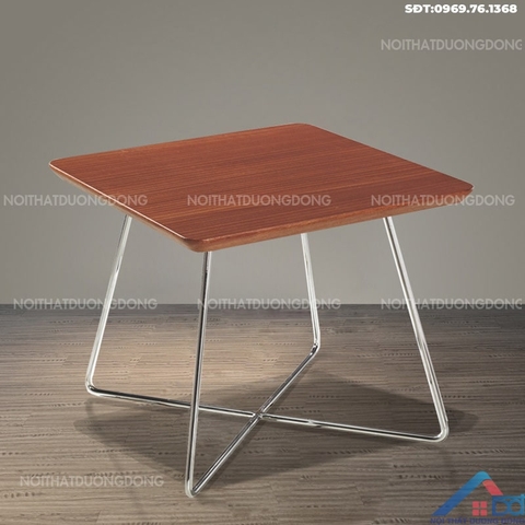 Bàn cafe mặt vuông, mặt chữ nhật -BCF 66
