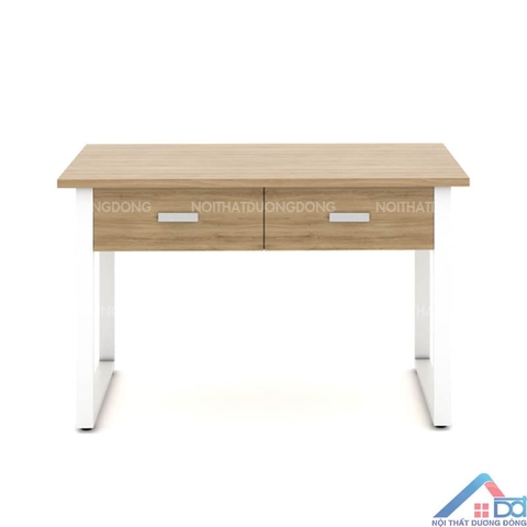 Bàn chân sắt chữ U 2 ngăn kéo -CS 65