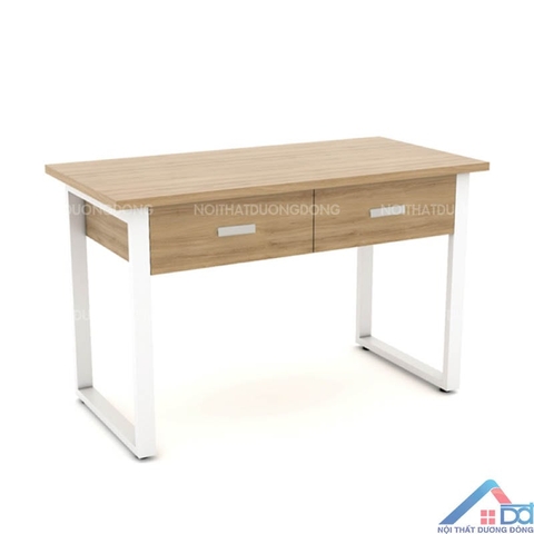 Bàn chân sắt chữ U 2 ngăn kéo -CS 65