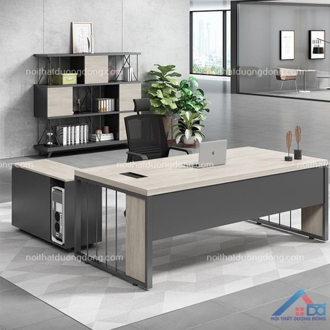 Bàn giám đốc chân sắt hiện đại - GĐ 100