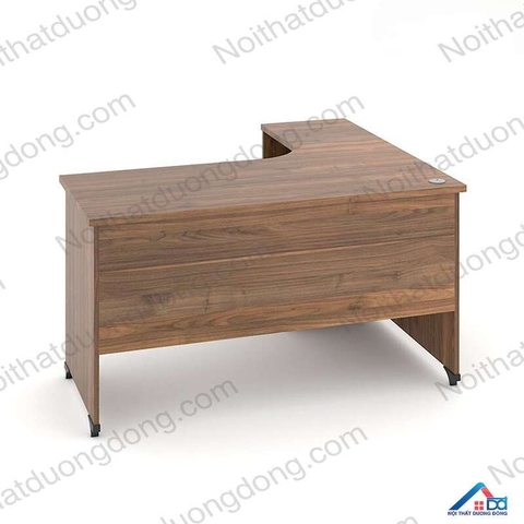 Bàn chữ L không hộc kích thước 1m4x1m6 - LV 53