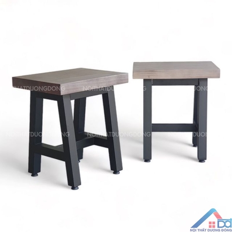 Combo bộ bàn ghế vuông gỗ thông -BGCF 26