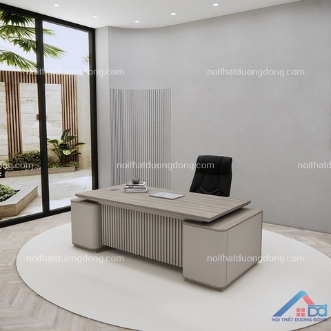 Bàn giám đốc chân bo góc - GĐ 106
