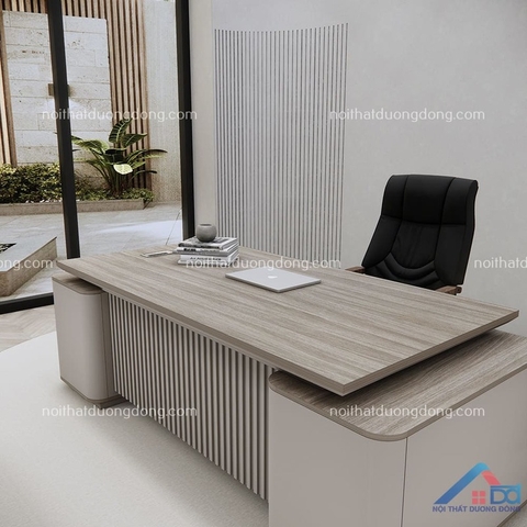Bàn giám đốc chân bo góc - GĐ 106