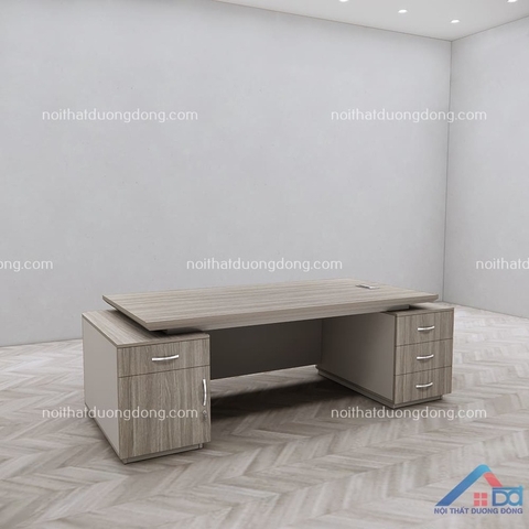 Bàn giám đốc chân bo góc - GĐ 106