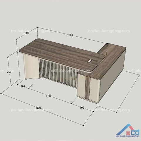 Bàn giám đốc cao cấp - GĐ 86