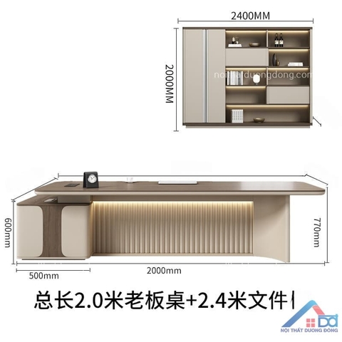 Bàn giám đốc cao cấp - GĐ 86