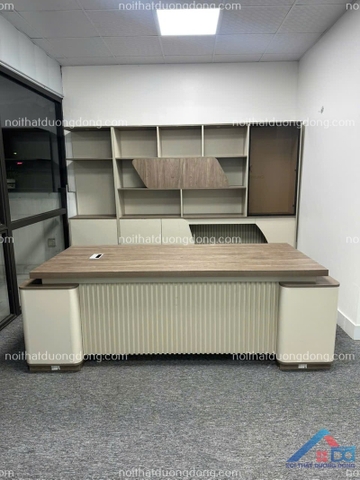 Bàn giám đốc chân bo góc - GĐ 106
