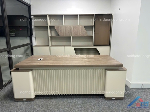 Bàn giám đốc chân bo góc - GĐ 106
