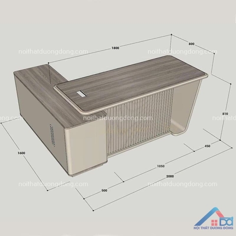 Bàn giám đốc đẹp - GĐ 85