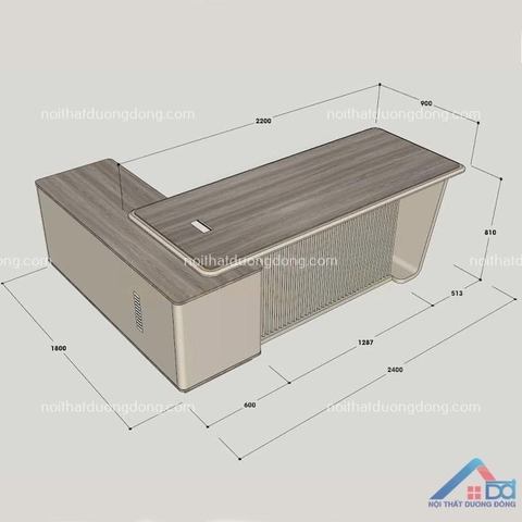 Bàn giám đốc đẹp - GĐ 85