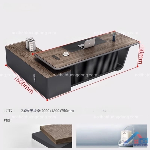 Bàn giám đốc đẹp - GĐ 85