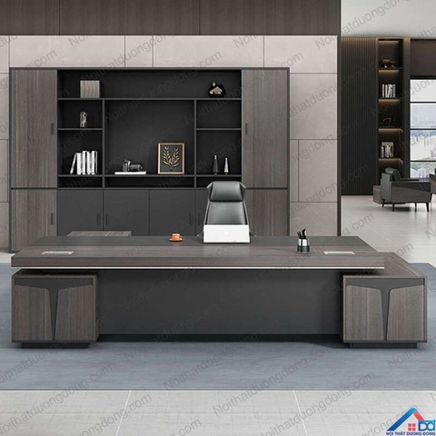 Bàn giám đốc gỗ hiện đại - GĐ 71