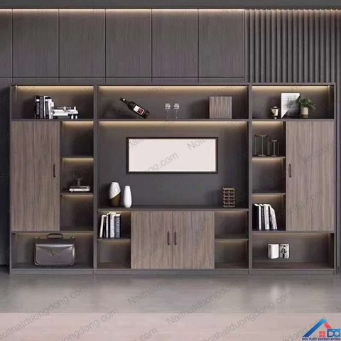 Bàn giám đốc gỗ hiện đại - GĐ 78