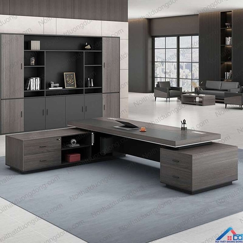 Bàn giám đốc gỗ hiện đại - GĐ 71