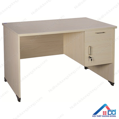 Bàn nhân viên hộc treo 1m2 - LV 07