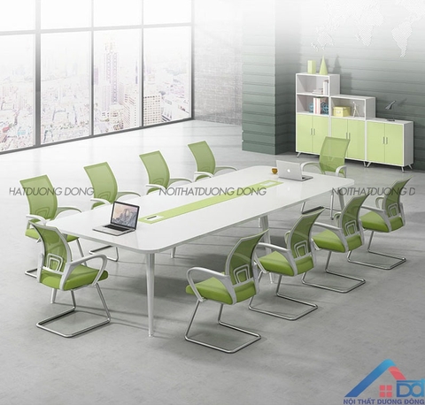 Bàn hội nghị chân đa giác 3m2 - BH 53