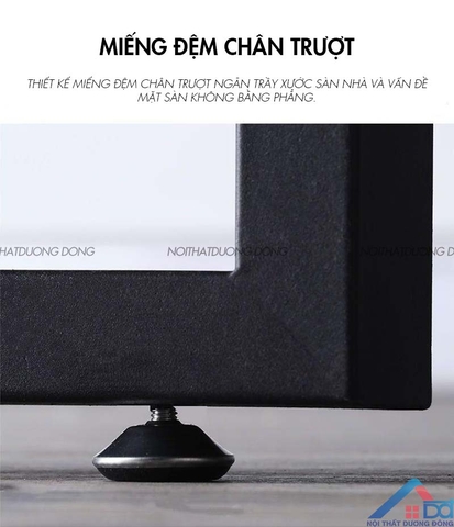 Bàn họp chân sắt chữ U 2m - BH 29