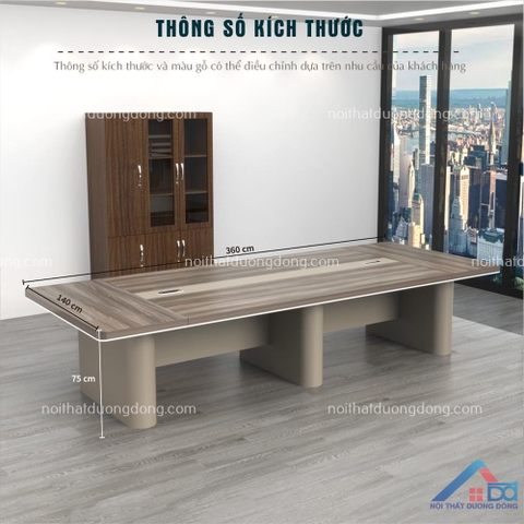 Bàn họp chân uốn cong - BH 88