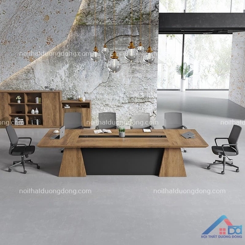 Bàn họp gỗ melamine - BH 90