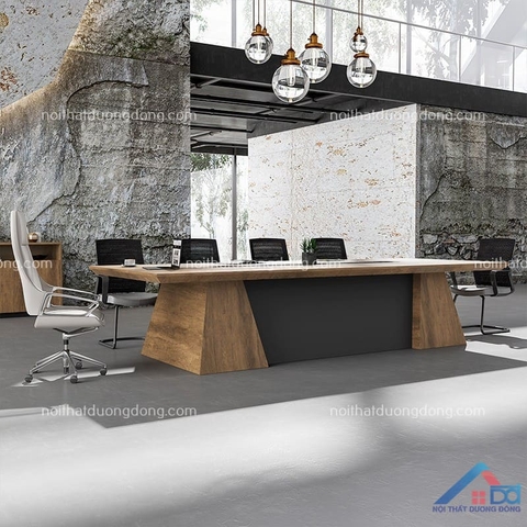 Bàn họp gỗ melamine - BH 90