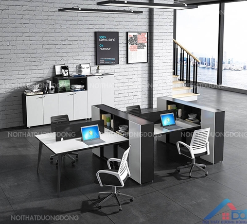 Bàn làm việc chân lục giác hiện đại -CS 69