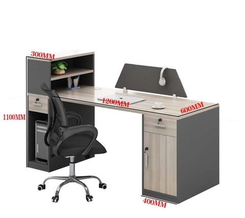 Bàn làm việc gỗ hiện đại - LV 22