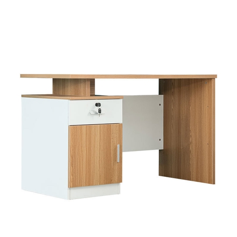 Bàn làm việc 1m2 hiện đại có hộc sâu - LV 21