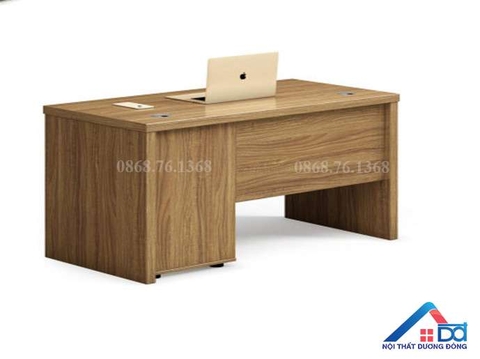 Bàn làm việc 1m2 hiện đại có hộc sâu - LV 21