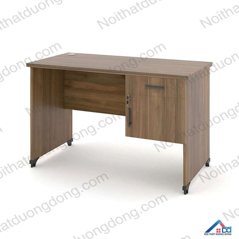 Bàn làm việc có hộc treo 1m - LV 50