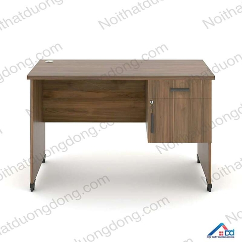 Bàn làm việc có hộc treo 1m - LV 50