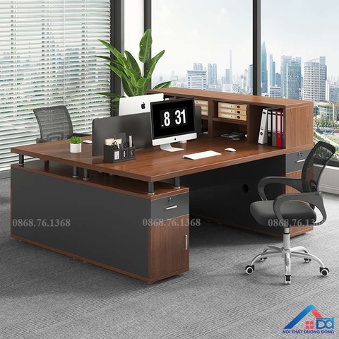 Bàn làm việc nhân viên hiện đại - LV 35