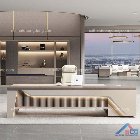 Bàn lãnh đạo cao cấp tại nội thất Dương Đông - GĐ 98
