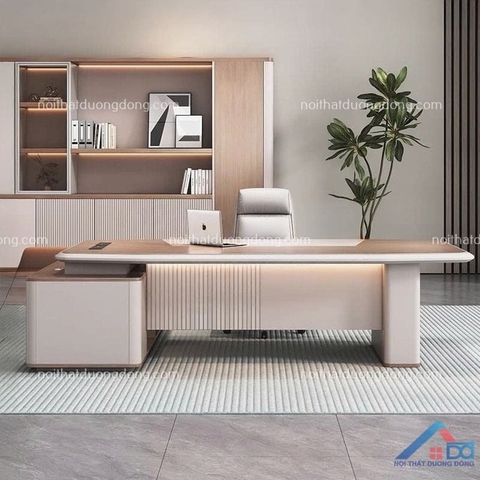 Bàn lãnh đạo đẹp kèm ảnh thực tế - GĐ 95
